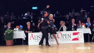 Gabriele Goffredo  Anna Matus MDA  Samba  18 WDSF World Latin Championship  AOC 2017 [upl. by Eniala773]