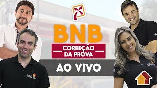 BNB  Correção da Prova  AO VIVO  0212 [upl. by Bevon]