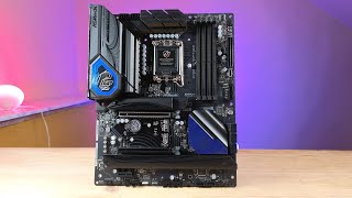 ASROCK Z790 PG RIPTIDE review completa en español [upl. by Nonnahs]