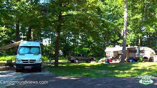 Cartier Park Campground Ludington Michigan MI  CampgroundViewscom [upl. by Aniela]