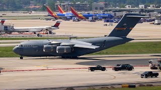 Plane Spotting ALL MORNING  HartsfieldJackson Atlanta Airport [upl. by Uzziel899]