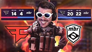 UMA VIRADA HISTÓRICA da MIBR CONTRA FAZE [upl. by Lenora]