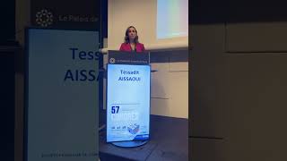 Intervention au congrès de chirurgie de la main à Paris  « Les troubles de perception dans le SDRC» [upl. by Ettenuahs495]