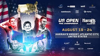 WATCH LIVE  2024 US Open Pool Championship [upl. by Breeze]