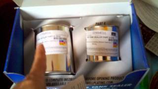 Caswell Epoxy Gastank Sealing kit part 1 [upl. by Mina911]