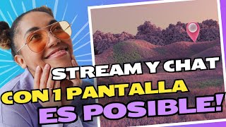 SOLUCION Solo Tienes 1 pantalla para Hacer tu Stream  Live [upl. by Yborian]