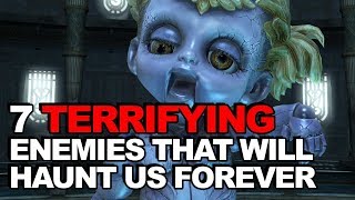 7 Terrifying Enemies That Will Haunt Your Nightmares Forever Final Fantasy Edition [upl. by Ennalyrehc]