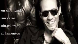 La India y Marc Anthony Vivir Lo Nuestro letra [upl. by Adi]