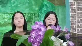 Trust Your Heart To The Lord by Twins Hope amp Grace Alforque [upl. by Ahsiekram542]