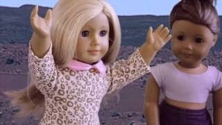 PSYCHEDELIC SUNDAY American Girl Doll Stopmotion [upl. by Atinus]