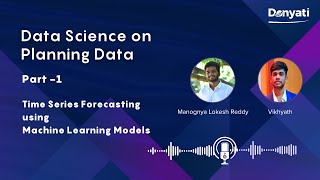 Time Series Forecasting using Machine Learning Models [upl. by Eidnil]