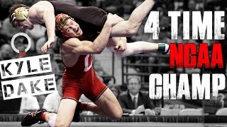 Training With 4 Time NCAA Wrestling Champion  Kyle Dake [upl. by Adnuhs881]