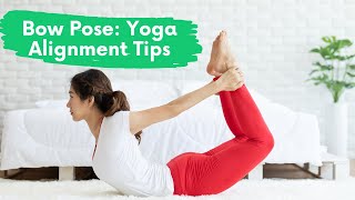 Bow Pose Yoga Alignment Tips with Jeanne Heileman [upl. by Aitas422]