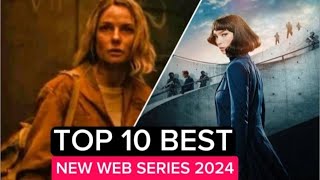 TOP 10 Insane New TV Series on Netflix Prime Hulu Disney Apple tv  10 Best Web Series of 2024 [upl. by Netsrijk]