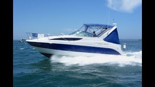 Bayliner 285 Sports Cruiser  Walkthrough [upl. by Burkley749]