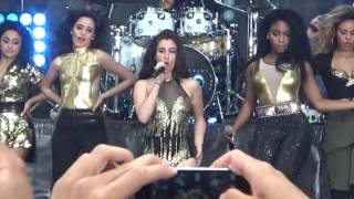 Fifth HarmonyWork From Home Today Show 2016 [upl. by Aysan]