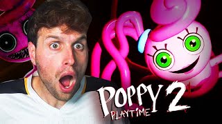 INCREIBLE JUEGAZO  Poppy Playtime Chapter 2 [upl. by Assirehc]