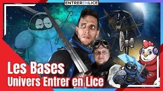 Univers Entrer en Lice  Les Bases et Chronologie du Lore [upl. by Kcirted]