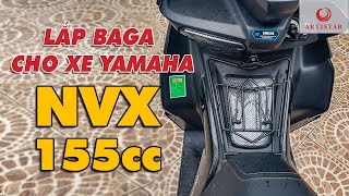 ARTISTAR l LẮP BAGA CHO XE YAMAHA NVX 155cc [upl. by Sullecram]