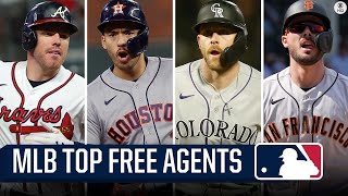 MLB Lockout Ends Top FREE AGENTS Available Before Start Of Season I CBS Sports HQ [upl. by Shultz]