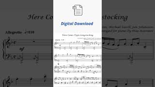 pippilangstrumpf piano sheetmusic [upl. by Pahl]