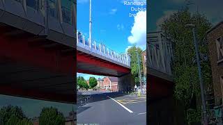 Dublin Ranelagh  Sunny Day  Cultural Hub ireland shorts [upl. by Publia]