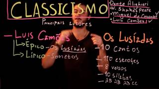 Aula 15 CLASSICISMO parte 3 [upl. by Alyk]