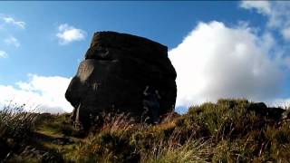 A day out bouldering at the Roaches [upl. by Eiralih]