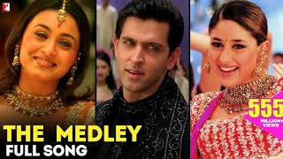 The medley song  mujhse Dosti karogi  Hrithik Roshan  Kareena Kapoor Rani Mukherjee [upl. by Ellecrad]