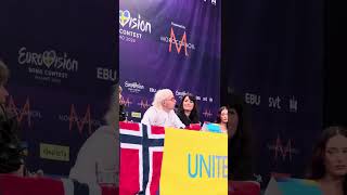 Press Conference  The Nederlands 🇳🇱  Eurovision 2024 [upl. by Ahsenor]