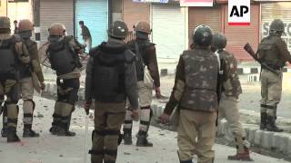 Indian army firing kills 1 in Indian controlled Kashmir [upl. by Yklam]