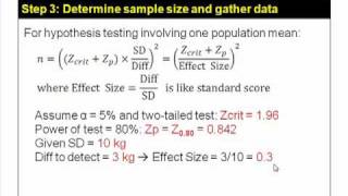 HypothesisTesting  Part 2 of 4 [upl. by Notnarb]