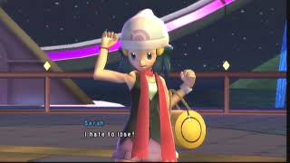 Creeviant plays Pokemon Battle Revolution DS Battle Diamond versus Platinum [upl. by Adnilem356]