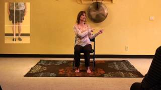 Improve your Posture with this simple Yoga Prop with Sherry Zak Morris Certified Yoga Therapist [upl. by Innig980]