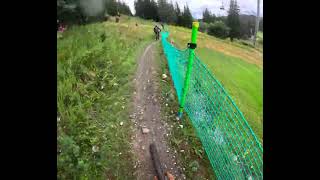 The Cycling Event Courchevel  Max Enduro [upl. by Yzmar]