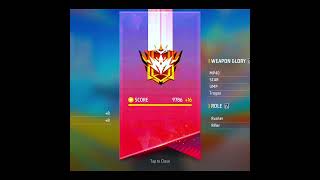 Master 5 ⭐ done 🥰  free fire rank push video tips and tricks freefire brrank elitemaster ff [upl. by Spohr]