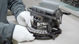 Todd’s Improved Edison Mimeograph Typewriter [upl. by Lauretta]