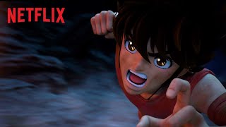 Saint Seiya Knights of the Zodiac  Official Trailer  Netflix [upl. by Eednac481]