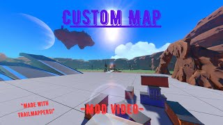 Making a Custom Testing Map In Trailmakers [upl. by Rebah]