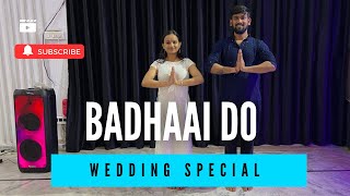 Wedding Dance  Badhaai Do  Dance cover  Rajkumar Bhumi  Groommaids Special  Nrityashish [upl. by Glenine747]