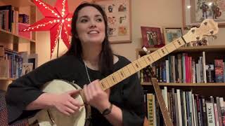 Old Joe Clark tutorial  how to play on frailing clawhammer banjo [upl. by Haneen]