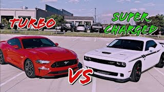 SUPERCHARGER VS TURBO CHARGER ENGINE CAR REVIEW [upl. by Irtemed]