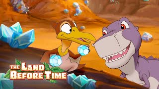 Where Do Crystals Come From  1 Hour Compilation  Full Episodes  The Land Before Time [upl. by Adar927]