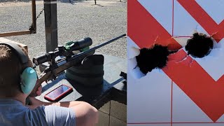 7mm Rem mag beats 7mm PRC Part 2 [upl. by Acinomed]