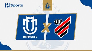 Campeonato Paranaense 2024 Maringá x Athletico  GRANDE FINAL  IDA  AO VIVO  COM IMAGENS [upl. by Cointon143]