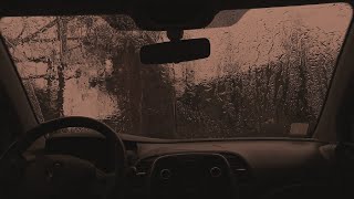 you fell asleep in the car on a rainy afternoon playlist [upl. by Arella]