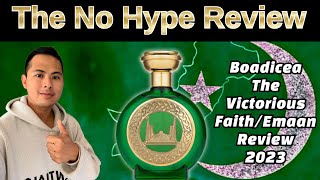 NEW BOADICEA THE VICTORIOUS EMAAN FAITH REVIEW 2023  THE HONEST NO HYPE FRAGRANCE REVIEW [upl. by Krispin]