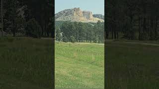 Not sure this will be completed in my lifetime 😲🥺 crazyhorsmemorial crazyhorse southdakota [upl. by Eetnahc]