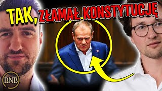 Doktor Prawa Ujawnia PRAWDĘ o Rządach Tuska Michał Sopiński [upl. by Nelda]