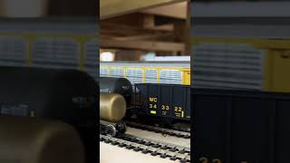 HOW TOO CLEAN YOUR HO LAYOUT TRACKS GETTING TWO CMX CARS [upl. by Benita]